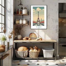 Paris Elegance Poster