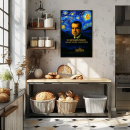 Richard Nixon 37th President of the United States Presidential Masterpiece Series Poster