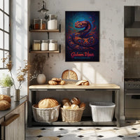 Gaboon Viper Master of Camouflage Poster