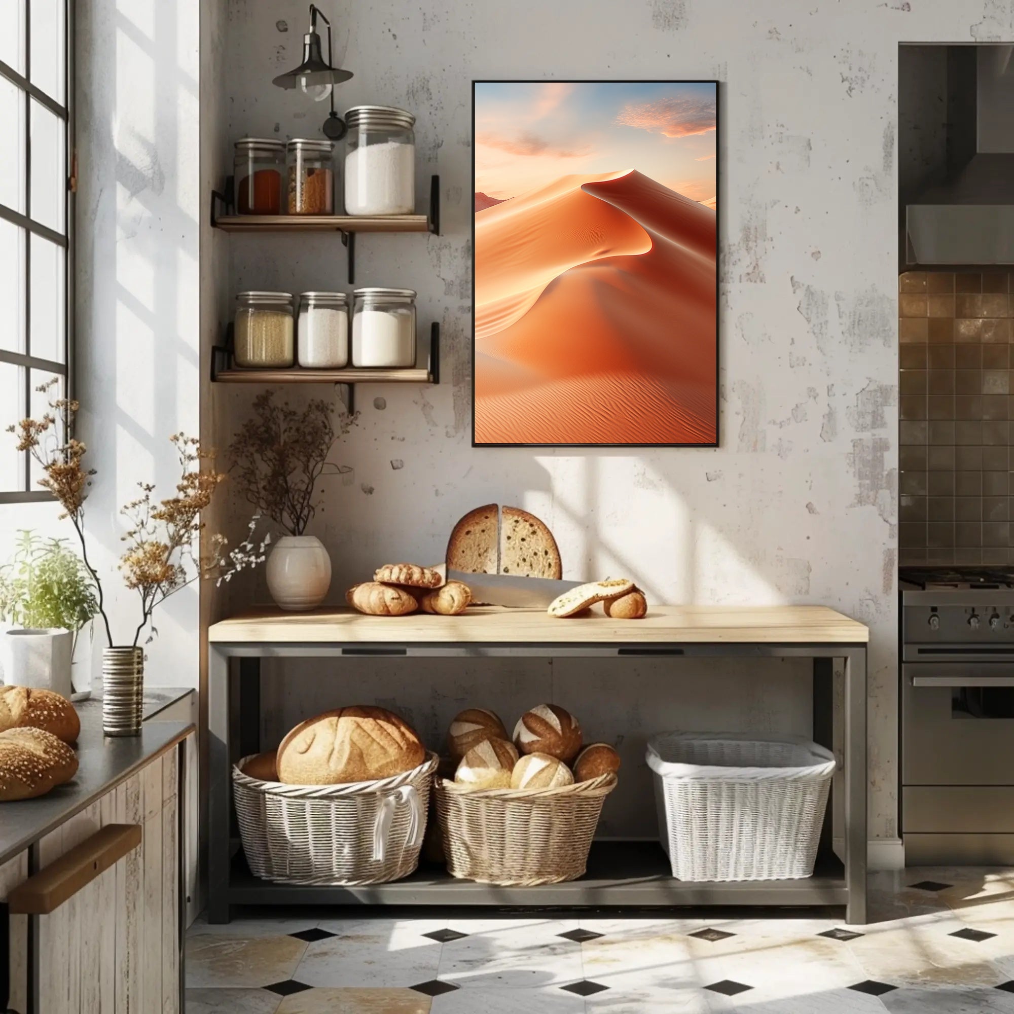 Desert Serenity Poster