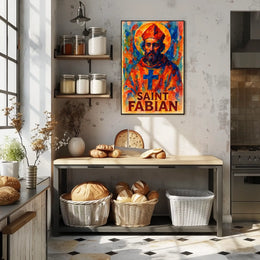 Saint Fabian Poster