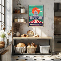 Washington D.C. Poster