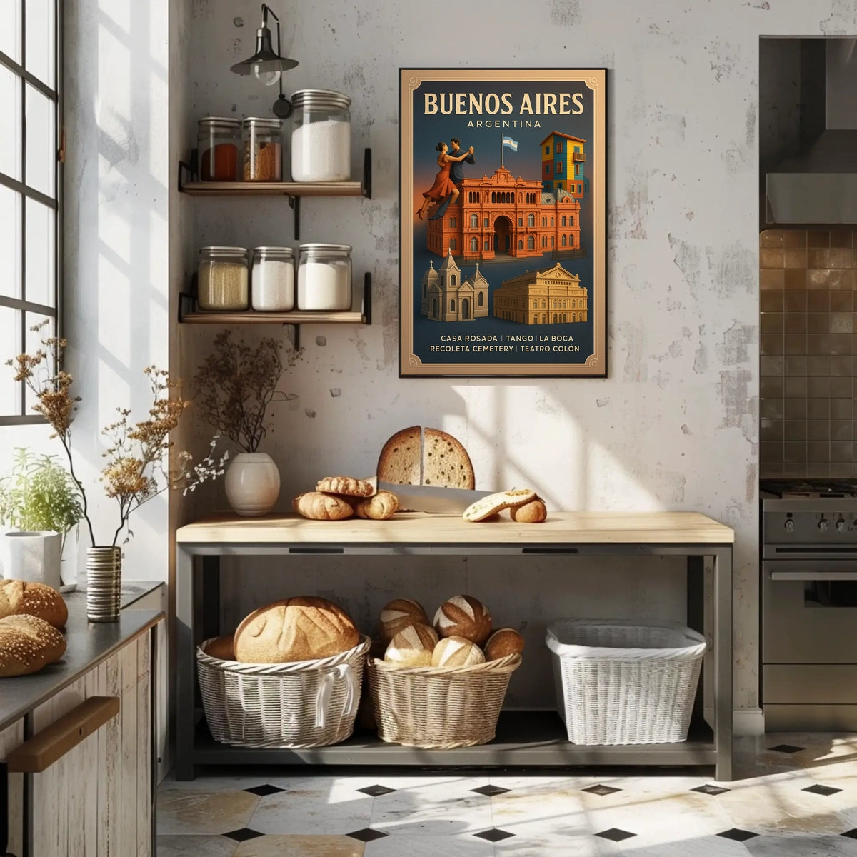 Discover Buenos Aires Poster