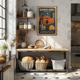 Discover Buenos Aires Poster