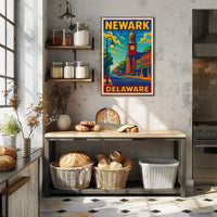 Newark, Delaware Poster