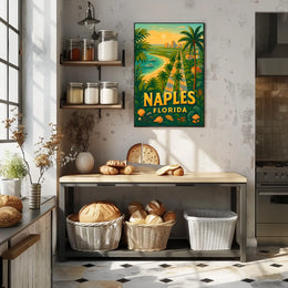 Naples, Florida Poster