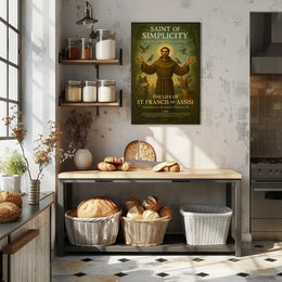 Saint of Simplicity: The Life of St. Francis of Assisi Poster PosterGoat