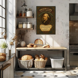 Patriotic Founding Father Historical or Presidential Poster