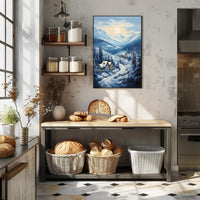 Winter Wonderland Retreat Poster