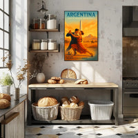 Argentina Tango Dance Passion Cultural or Heritage Poster