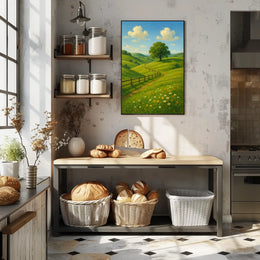 Serene Landscape Poster