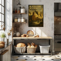 Blackstone River Valley Birthplace Of Poster