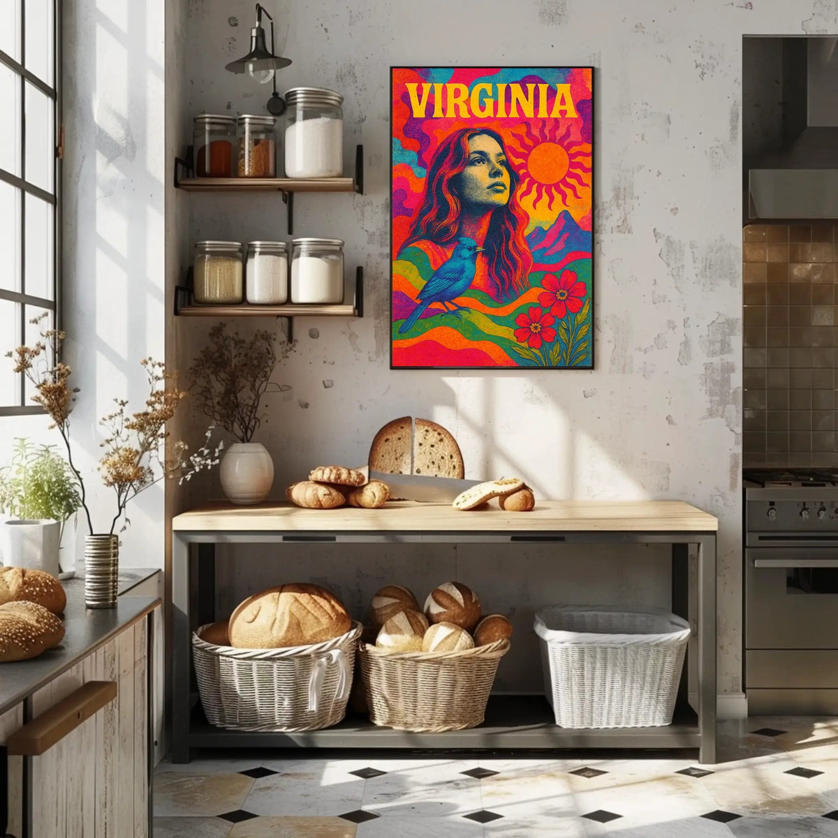 Virginia Dreamscape Poster
