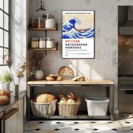 The Great Wave Off Kanagawa by Katsushika Hokusai Poster