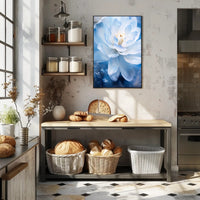 Serenity In Blue Poster