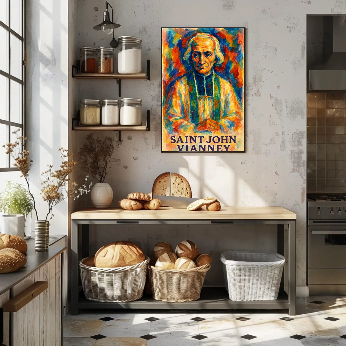 Saint John Vianney Poster