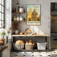Saint John Of Capistrano Poster