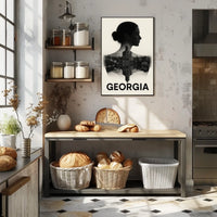 Georgia A Fusion of Identity and Architecture Poster