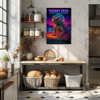 Thorny Devil NatureS Resilient Poster