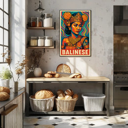 Balinese Heritage Poster