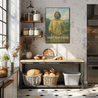 Saint Juan Diego Poster