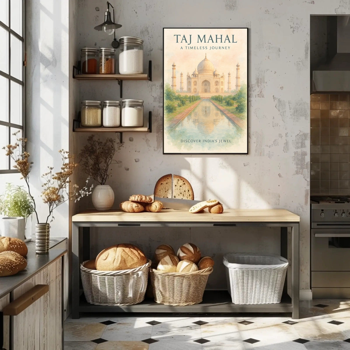 Taj Mahal A Timeless Journey