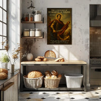 The Courage of St. Martin of Tours Poster
