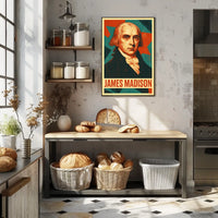 James Madison Poster