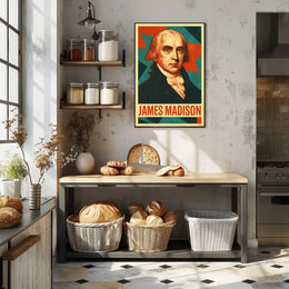 James Madison Poster