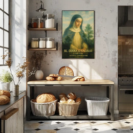 Blessed Diana dAndalo Poster