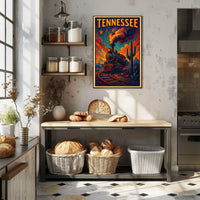 Tennessee Train Adventure Poster