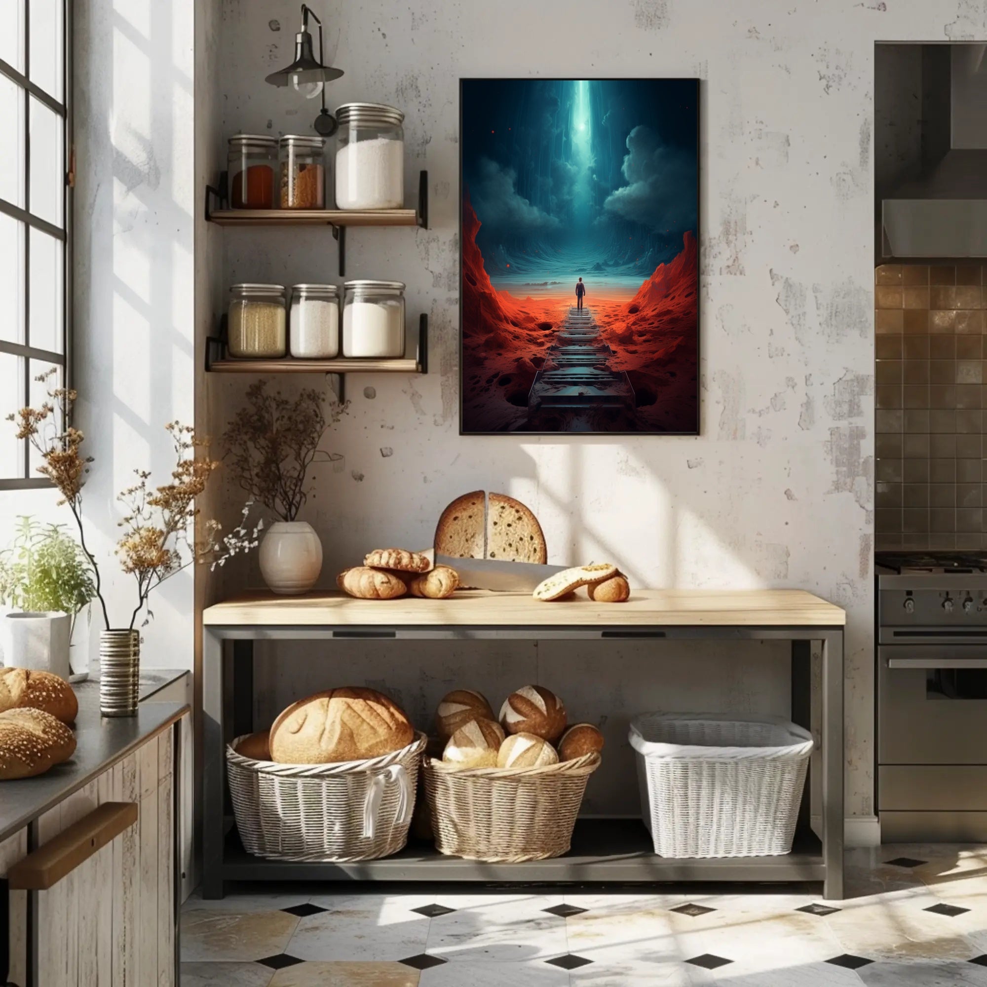 Journey To The Unknown Poster PosterGoat