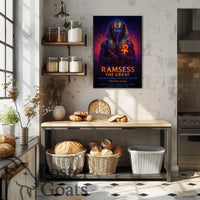 Ramses II Majesty Cultural or Heritage Poster