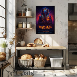 Ramses II Majesty Cultural or Heritage Poster