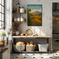 Discover Colchagua A Journey Through Vineyards and Culture Poster