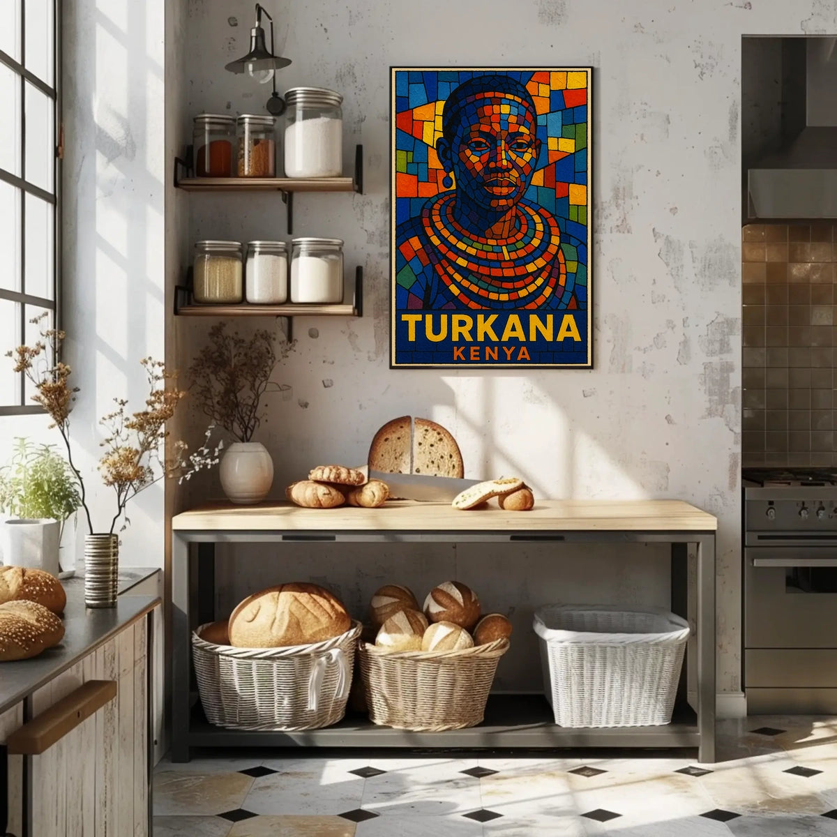 Turkana Kenya Poster