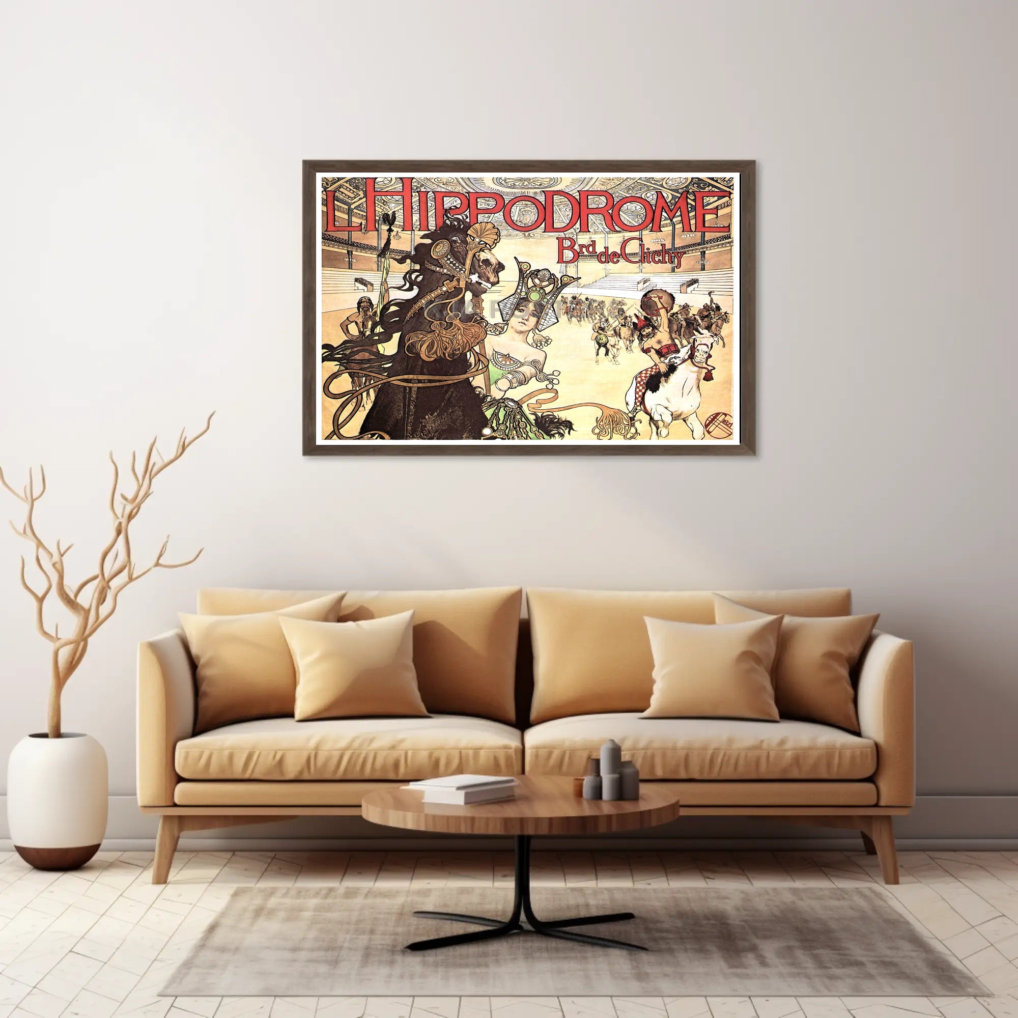 L'Hippodrome – Brd de Clichy Poster