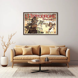 L'Hippodrome – Brd de Clichy Poster