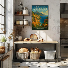 The Enchantment of Art Exhibition Poster