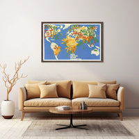 Peace for the Children of the World Poster