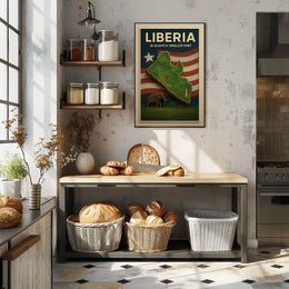 Liberia A Visual Tribute Poster