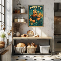 Popeye 1929 Art Poster POP-97