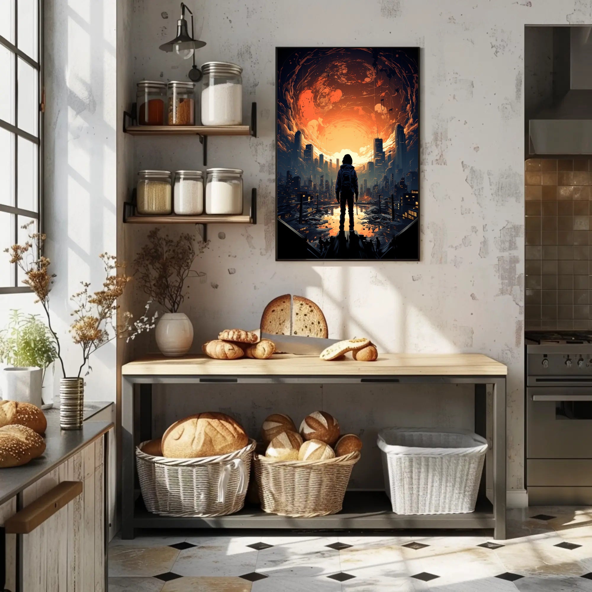 The Dawn Of A New World Poster