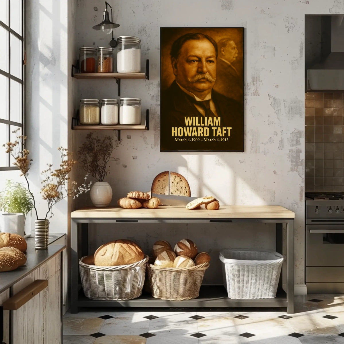 William Howard Taft Presidential Poster