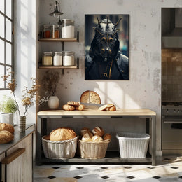 Steampunk Sentinel Poster PosterGoat