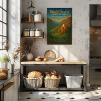 Wadi Doan Essence Of Yemen Poster