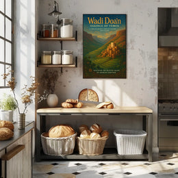 Wadi Doan Essence Of Yemen Poster