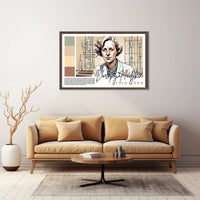 Dorothy Hodgkin Tribute Poster