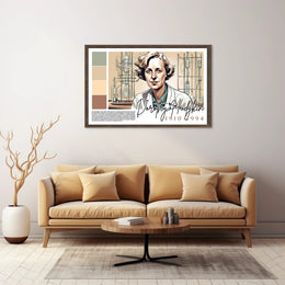 Dorothy Hodgkin Tribute Poster