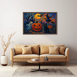 Halloween Night Fantasy Poster